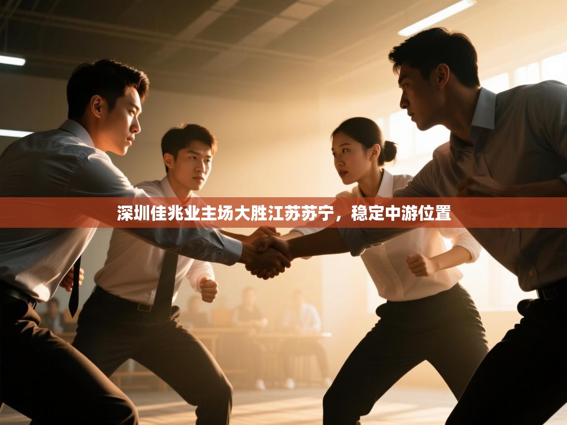 深圳佳兆业主场大胜江苏苏宁，稳定中游位置