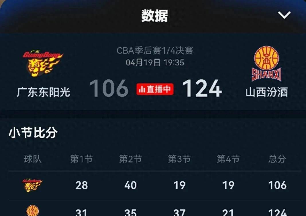江苏男篮负于山西队，近期战绩不佳
